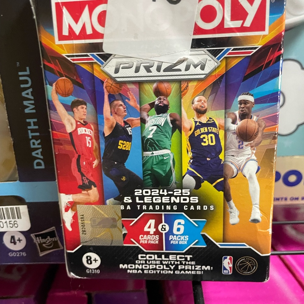 Monopoly Prizm NBA Trading Cards - Multicolor